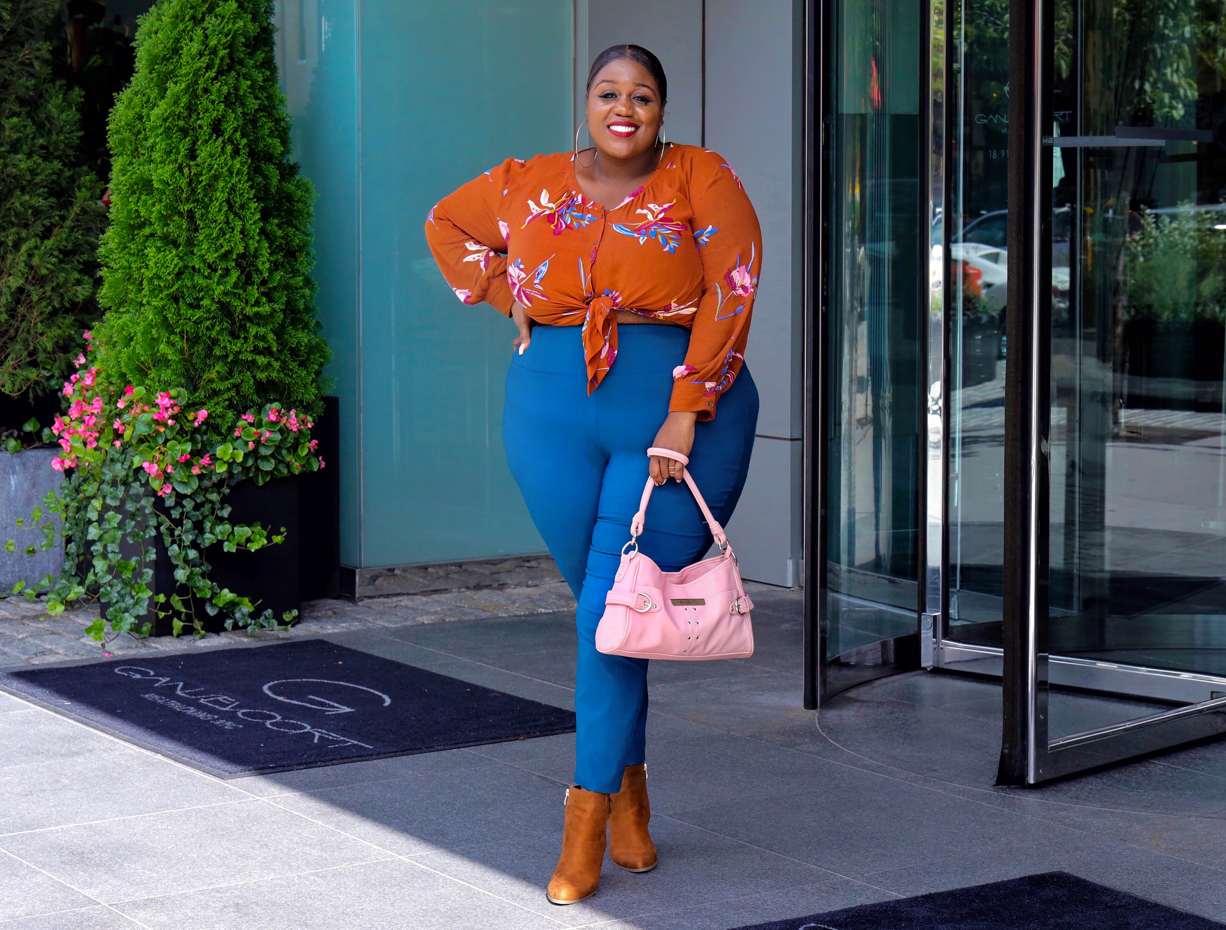 What I Wore to theCURVYcon 2019 Ft. JCPenney