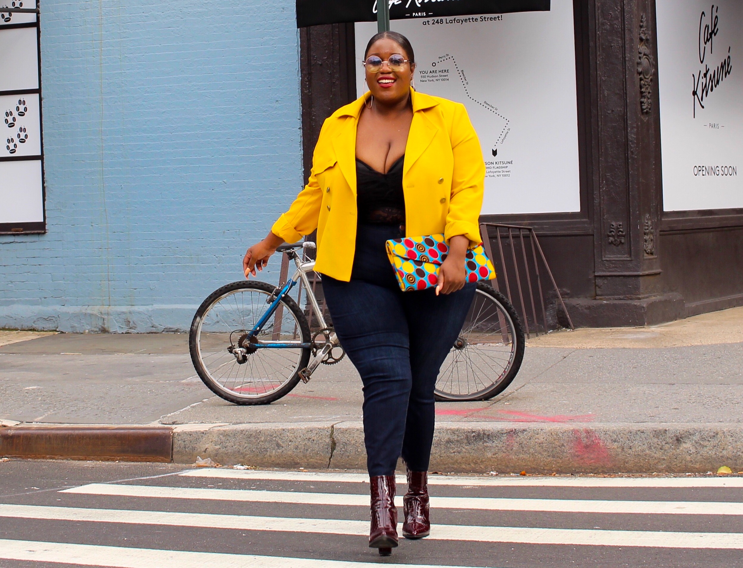 What I Wore To NYFW As A Plus Size Woman (Part 1)