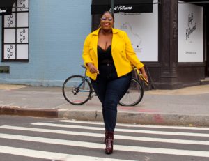 What I Wore To NYFW As A Plus Size Woman (Part 1) – On The Q Train