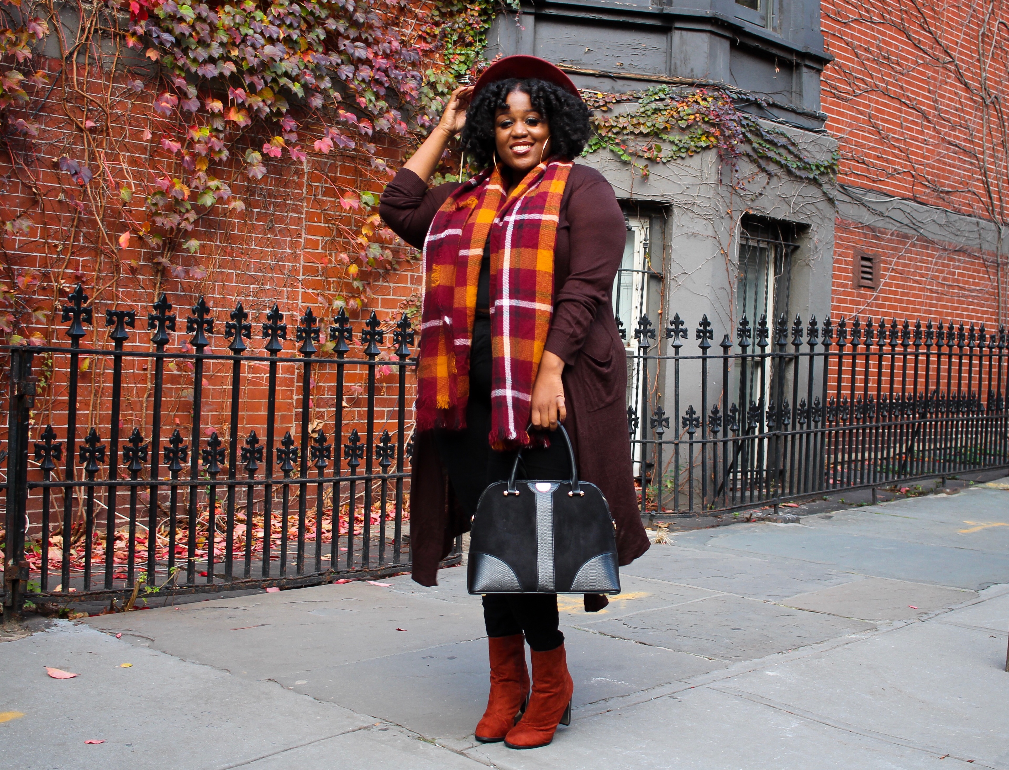 Plus Size Fall Fashion Look! Street but Sweet! – On The Q Train