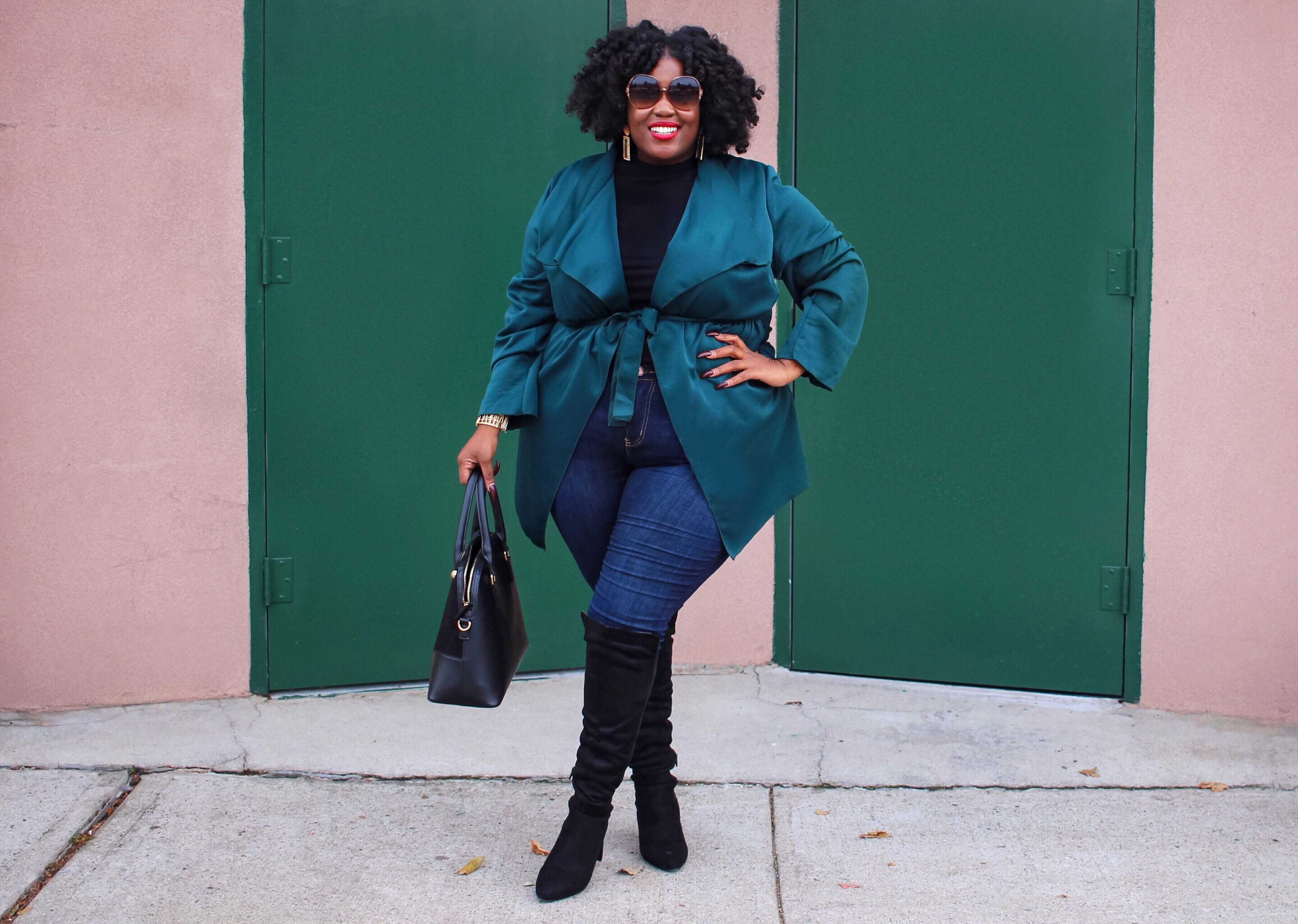 A Few Optional Plus Size Thanksgiving Looks! – On The Q Train