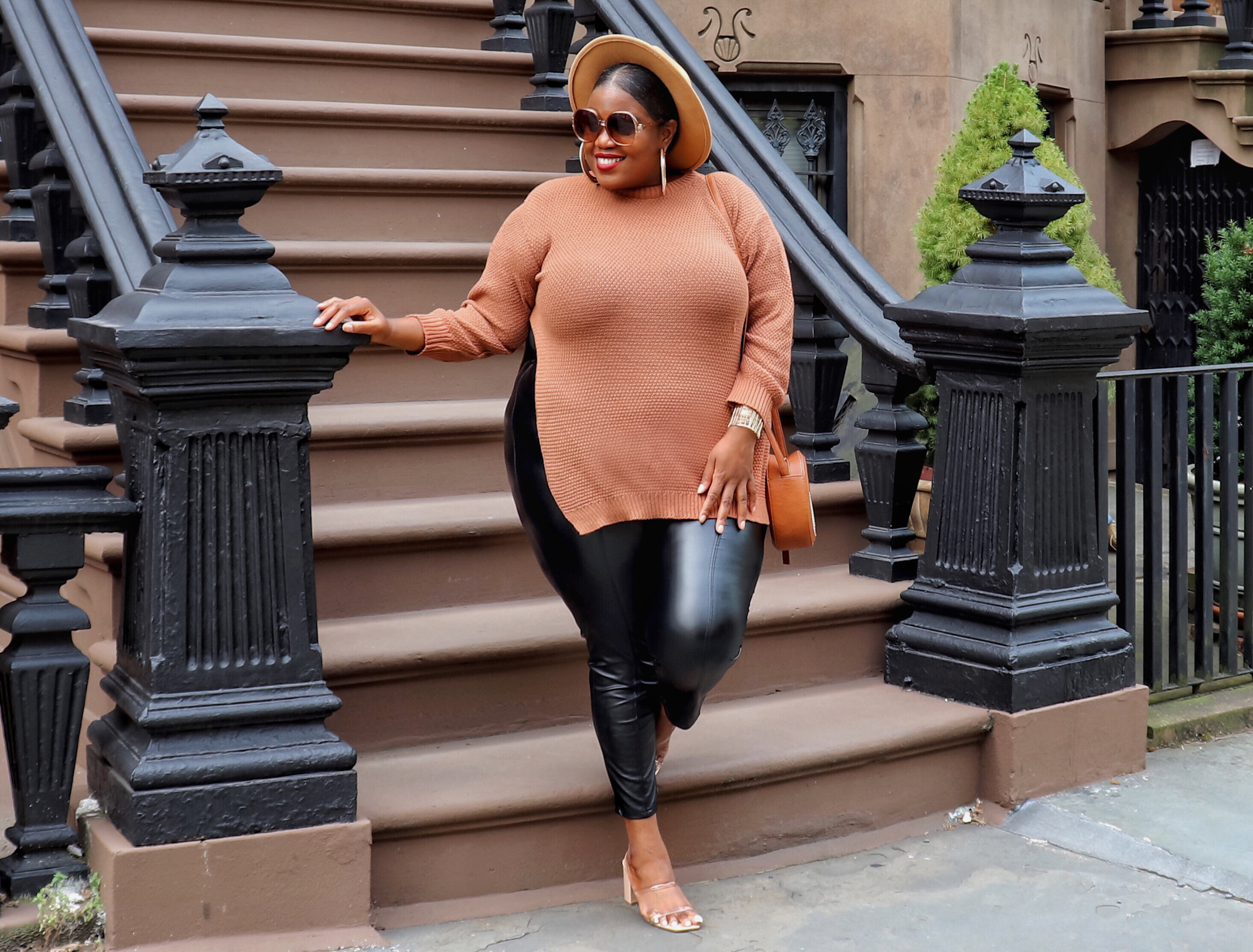Plus Size Sweater Tights