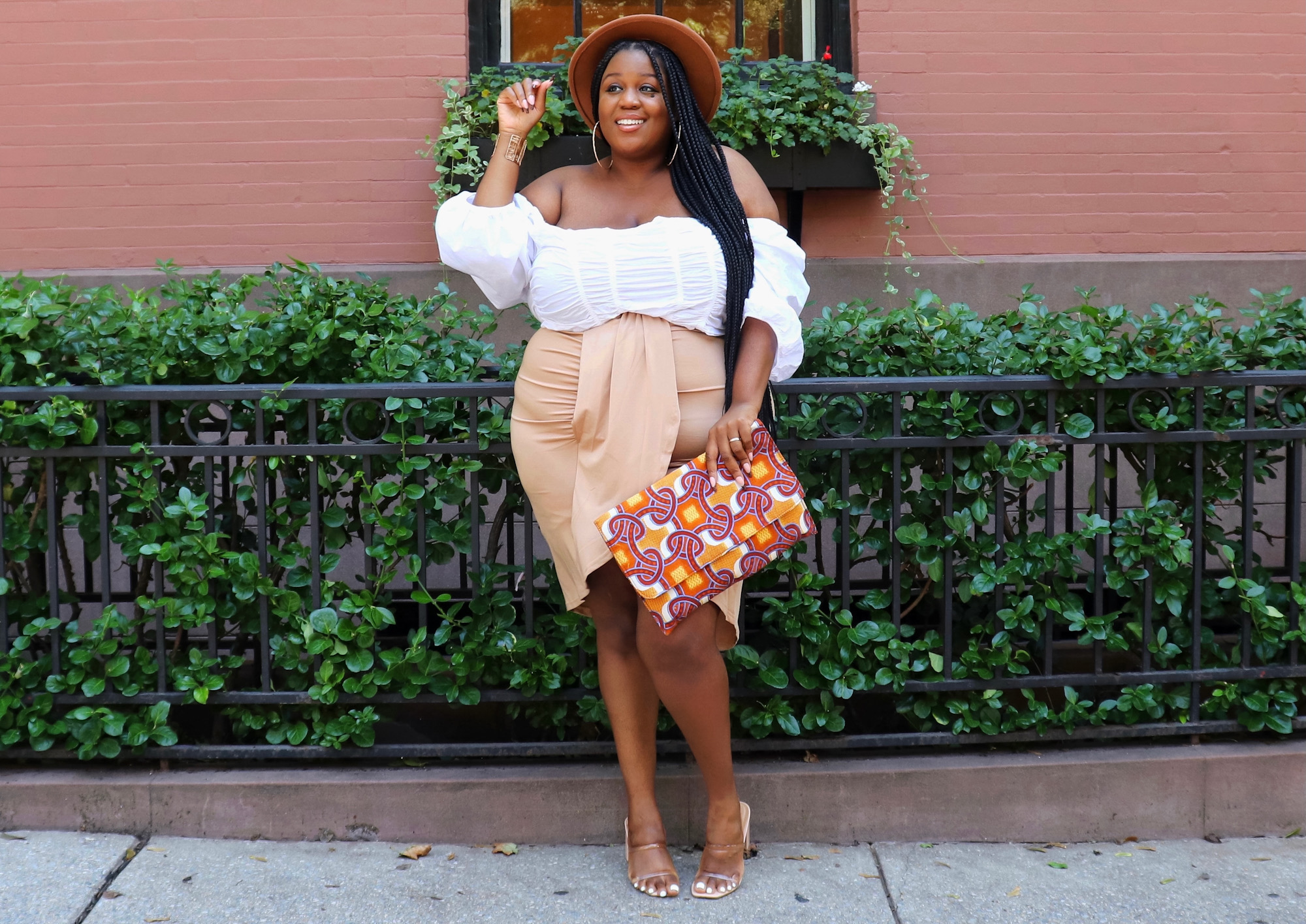 Plus Size Fall Transitional Look!