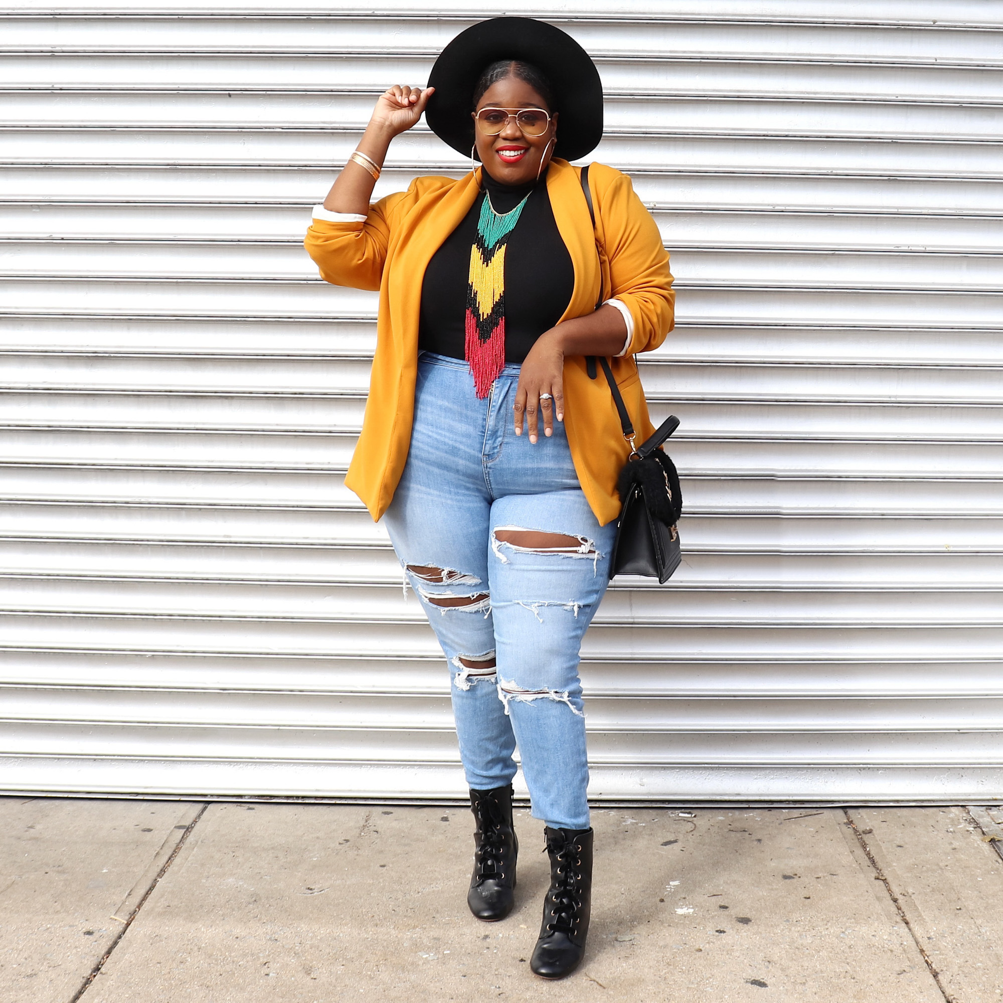 Can Plus-Size Women Wear Bright Colors In The Fall?